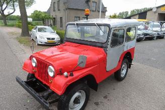 Jeep Willys 4X4 BENZINE UITVOERING MET OPEL MOTOR picture 16