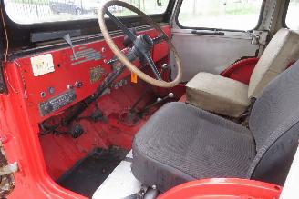 Jeep Willys 4X4 BENZINE UITVOERING MET OPEL MOTOR picture 5