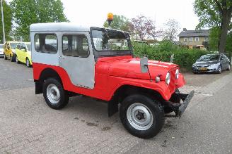 Jeep Willys 4X4 BENZINE UITVOERING MET OPEL MOTOR picture 11