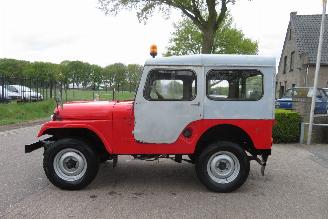 Jeep Willys 4X4 BENZINE UITVOERING MET OPEL MOTOR picture 3