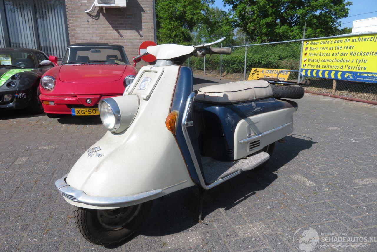 Heinkel  103A-2 KLASSIEKE MOTORFIETS MET ACTIEF NL KENTEKEN