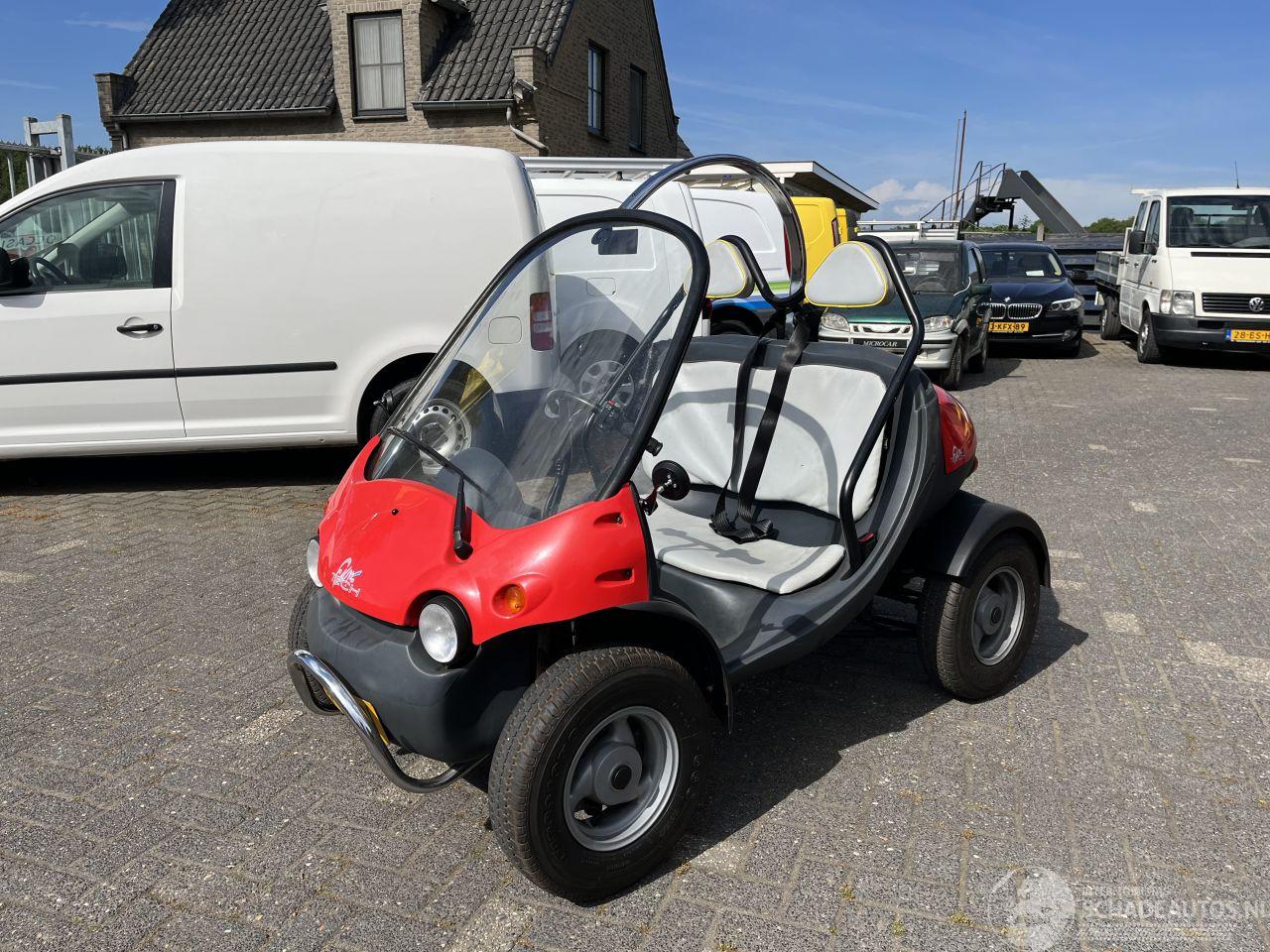 Secma QSDUG3 FUNTECH 340 CC BUGGY / QUAD MET AUTO KENTEKEN !! UNIEK IN NL