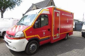 uszkodzony samochody ciężarowe Renault Master 2.5 DCI EX AMBULANCE / ZIEKENWAGEN UIT FRANKRIJK, AIRCO 2009/9