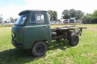 UAZ 452 D Bakhanka OPEN LAADBAK picture 2