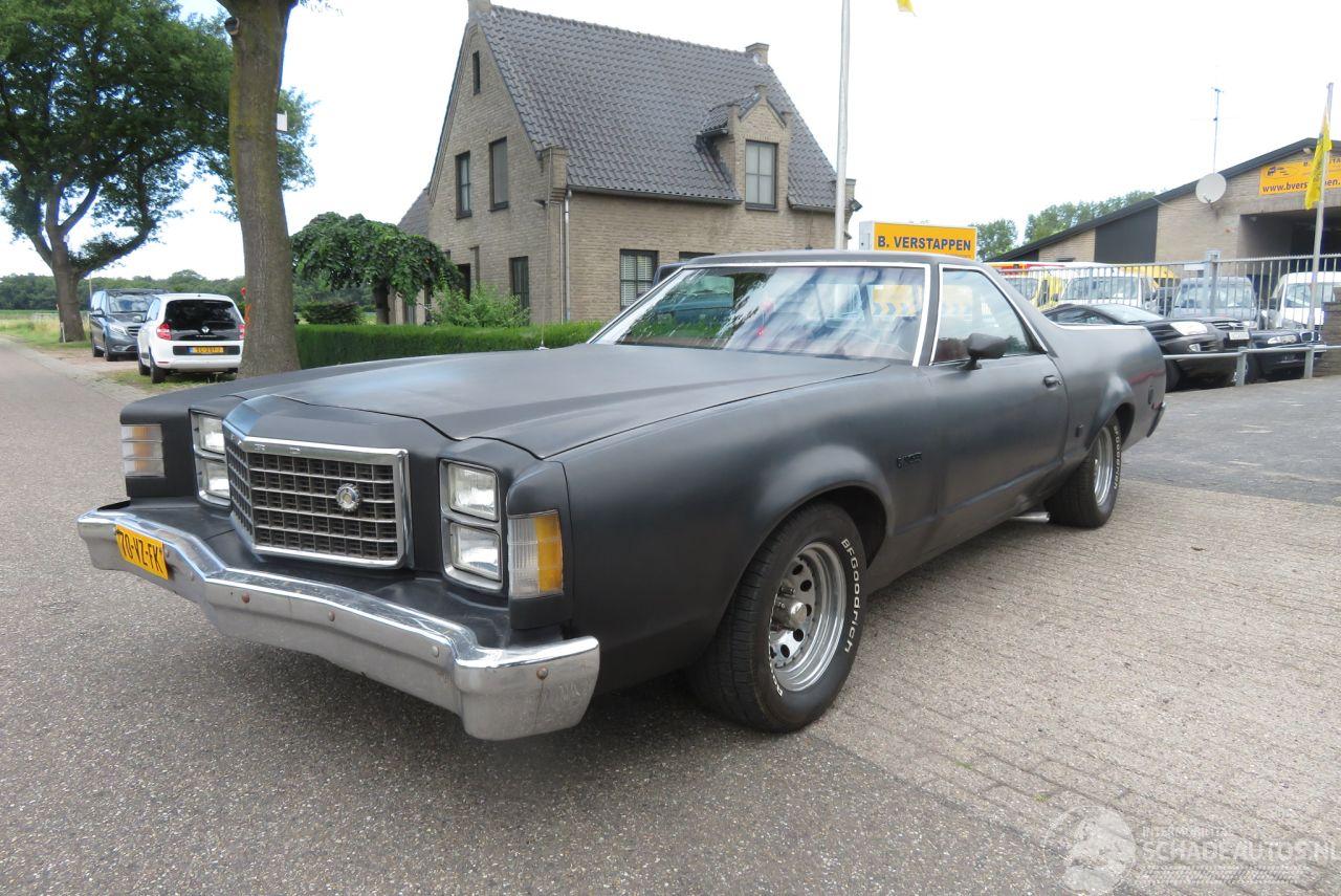 Ford USA Ranchero V8 LPG PICK-UP / OPEN LAADBAK