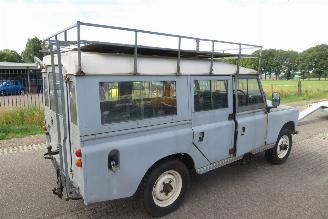 Land Rover 88/109 SAFARI 109 CARAWAGON UITVOERING (ZEER UNIEK) picture 30