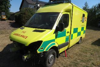 Mercedes Sprinter 318 CDI V6 EX AMBULANCE KOFFER OPBOUW picture 27