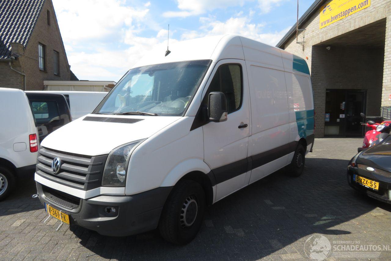 Volkswagen Crafter 2.0 TDI 80KW L2/H2 EURO 6 CLIMA, MOTOR DEFECT