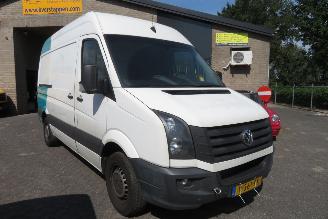 Volkswagen Crafter 2.0 TDI 80KW L2/H2 EURO 6 CLIMA, MOTOR DEFECT picture 13