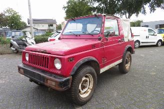 skadebil auto Suzuki Sj-410 CABRIOLET 4X4 1984/12