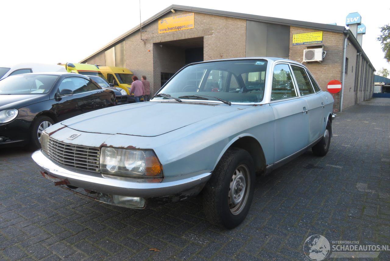 NSU Ro 80 SEDAN VOOR LOOP EN OF SLOOP ZIE OMSCHRIJVING