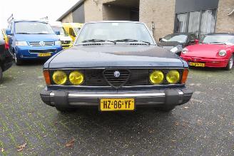 Alfa Romeo 6 2.5 AUTOMATIC SCHUURVONDST, UNIEKE AUTO picture 11