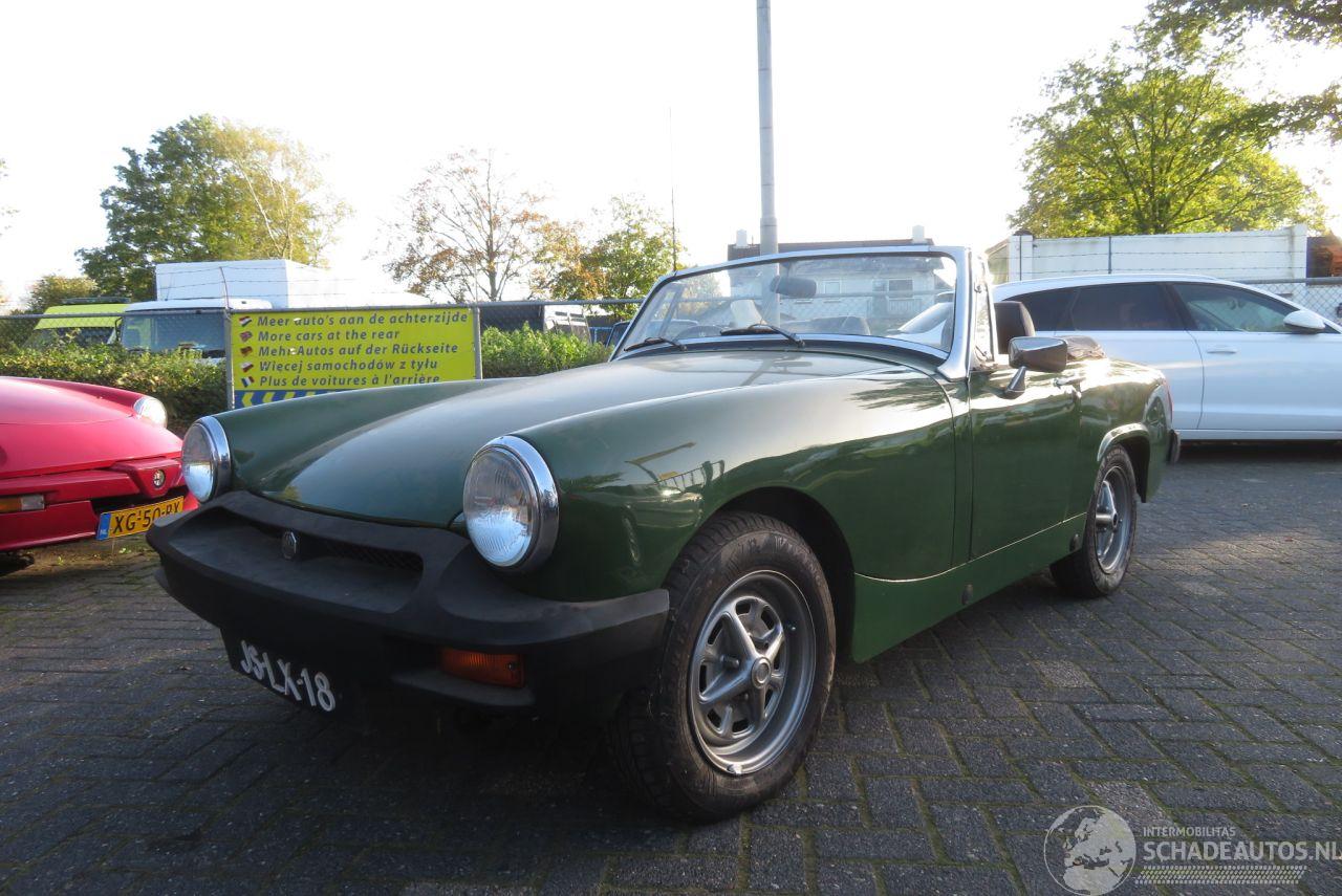 MG Midget CABRIOLET