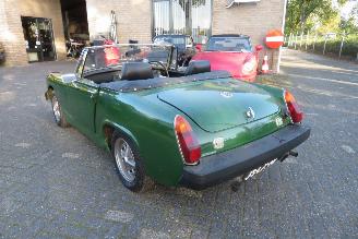 MG Midget CABRIOLET picture 4