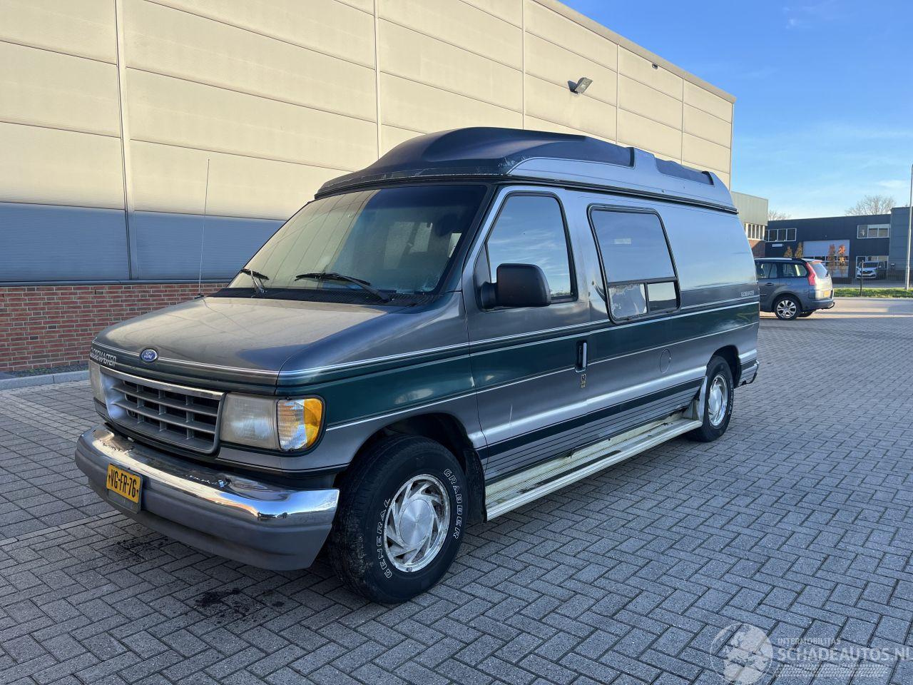 Ford USA Econoline 5.7 V8 DUBBELE CABINE, LPG