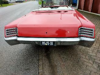 Chrysler Newport V8 440CI MOTOR CABRIOLET (WAS ORIGINEEL EEN COUPE) picture 8