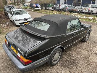 Saab 900 TURBO, CABRIOLET, AUTOMAAT, SCHUURVONDST picture 18