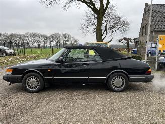 Saab 900 TURBO, CABRIOLET, AUTOMAAT, SCHUURVONDST picture 3