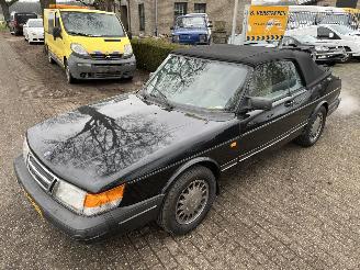 Saab 900 TURBO, CABRIOLET, AUTOMAAT, SCHUURVONDST picture 19