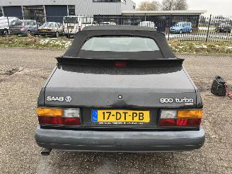 Saab 900 TURBO, CABRIOLET, AUTOMAAT, SCHUURVONDST picture 16