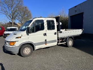 Iveco Daily 35S10SV DUBBELE CABINE OPEN LAADBAK picture 2