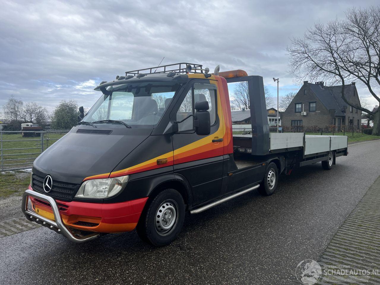 Mercedes Sprinter 313 CDI BE-COMBINATIE, TREKKER + OPLEGGER SAMEN