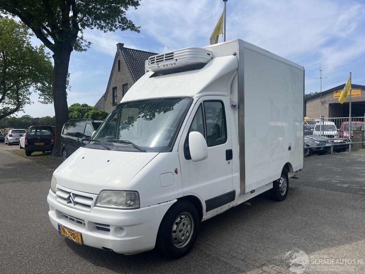 Citroën Jumper 2.2 HDI KOEL/VRIESWAGEN MET DAG EN NACHT KOELING