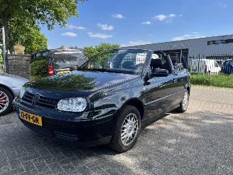 škoda osobní automobily Volkswagen Golf -CABRIOLET, Cabriolet 1.8 75pk Trendline 2000/7