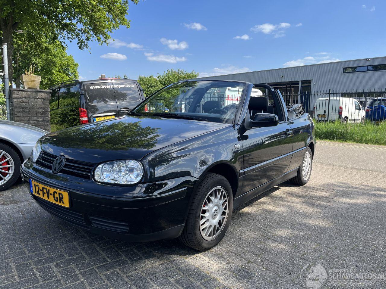 Volkswagen Golf -CABRIOLET, Cabriolet 1.8 75pk Trendline