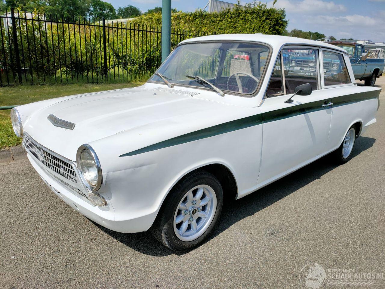 Ford Cortina MK1 2 DEURS