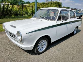 Damaged car Ford Cortina MK1 2 DEURS 1962/2