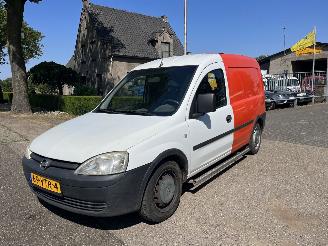 damaged commercial vehicles Opel Combo -C-VAN Z13DTJ-DPF AC, AIRCO, SCHUIFDEUR ENZ 2008/7