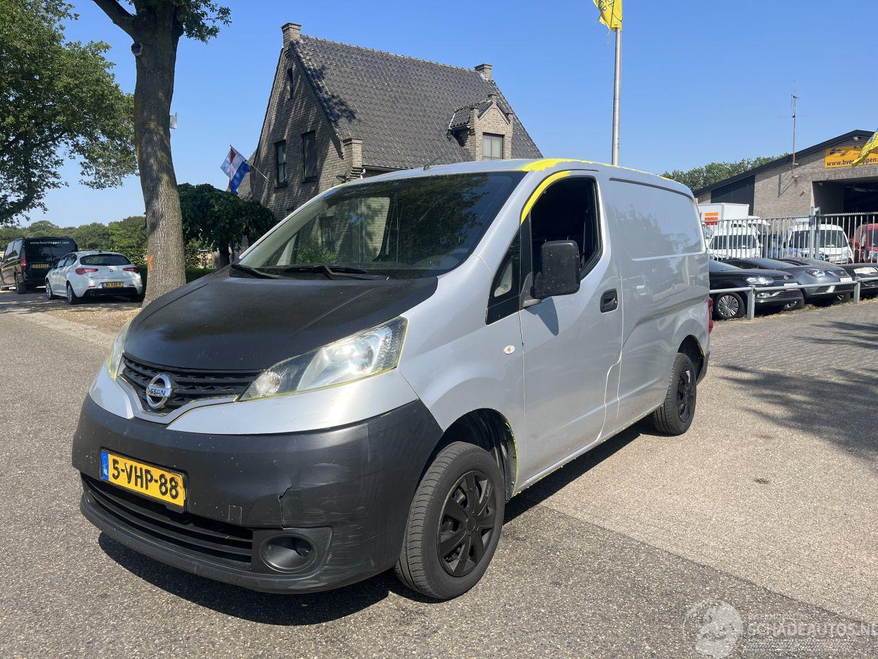 Nissan Nv200 1.5 DCI GESLOTEN BESTEL, MARGE AUTO