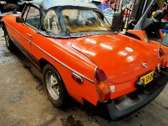 MG B TOURER, CABRIOLET, SCHUURVONDST picture 24