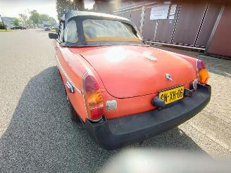 MG B TOURER, CABRIOLET, SCHUURVONDST picture 29