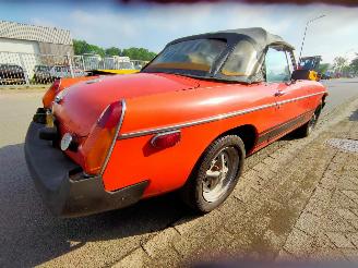 MG B TOURER, CABRIOLET, SCHUURVONDST picture 11