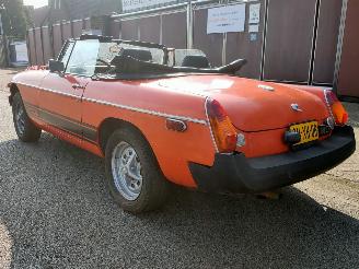 MG B TOURER, CABRIOLET, SCHUURVONDST picture 2