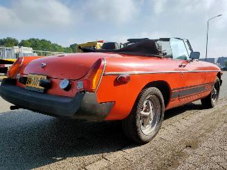 MG B TOURER, CABRIOLET, SCHUURVONDST picture 5