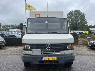 Mercedes Overige 711 D BAKWAGEN MET HYDR. LAADKLEP picture 9