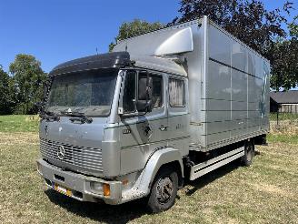 Schade vrachtwagen Mercedes Ecoliner 817 D 6 CILINDER DIESEL BAKWAGEN 1994/4