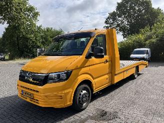 damaged commercial vehicles MAN TGE 50 2.0 TDI 180 PK OPRIJWAGEN / AUTO AMBULANCE 2019/2