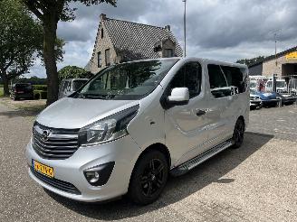 Schade bestelwagen Opel Vivaro -B 1.6 CDTI DC EDITION ECOFLEX DUBBELE CABINE 2014/9