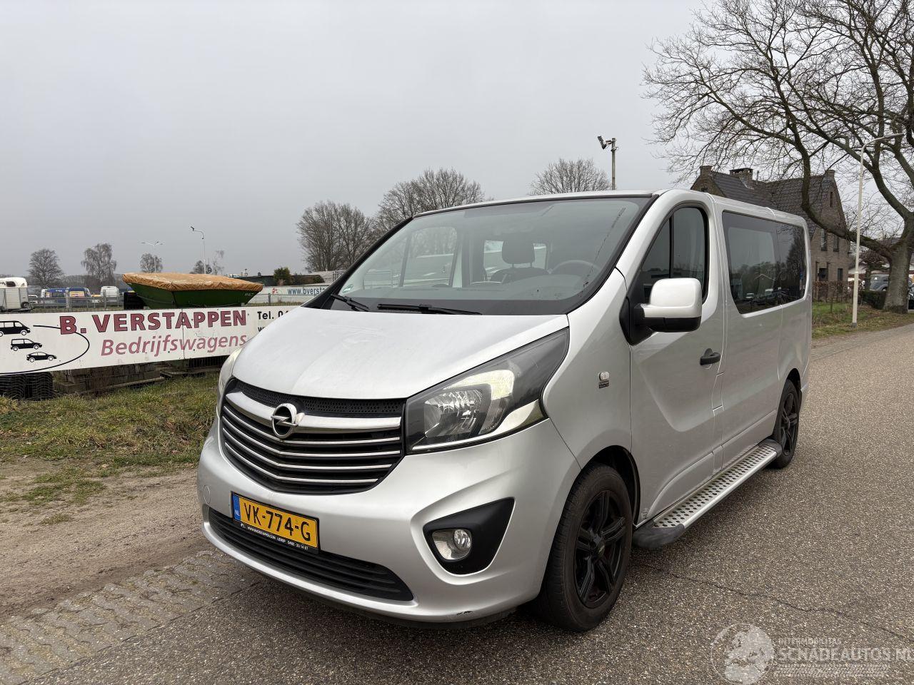 Opel Vivaro -B 1.6 CDTI DC EDITION ECOFLEX DUBBELE CABINE