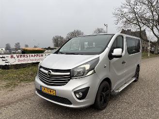 damaged commercial vehicles Opel Vivaro -B 1.6 CDTI DC EDITION ECOFLEX DUBBELE CABINE 2014/9