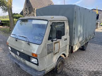 Volkswagen Lt 35 D OPEN LAADBAK / PICK-UP MET HUIF, EX BELGISCHE LEGER picture 29