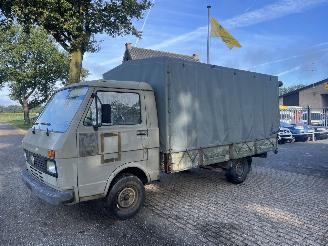 Volkswagen Lt 35 D OPEN LAADBAK / PICK-UP MET HUIF, EX BELGISCHE LEGER picture 2