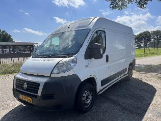 Schade bestelwagen Fiat Ducato 35 2.3 JTD M H2 AIRCO, L2 / H2 UITVOERING, MARGE AUTO 2008/3