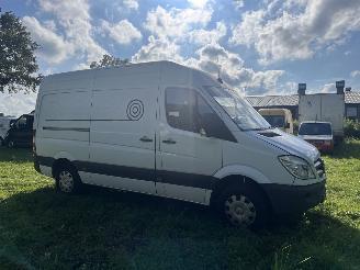 Mercedes Sprinter 313 CDI L2/H2 AIRCO, HANDGESCHAKELD picture 14