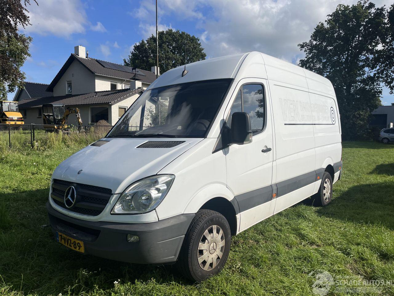 Mercedes Sprinter 313 CDI L2/H2 AIRCO, HANDGESCHAKELD