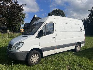 Mercedes Sprinter 313 CDI L2/H2 AIRCO, HANDGESCHAKELD picture 2